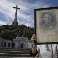 Franco Exhumation Covered by NPR