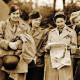 The women who fought to report WWII