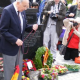 Plaque commemorating International Brigaders unveiled in Jubilee Gardens