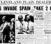 Watt Award: U.S. newspapers and the Lincoln Brigade