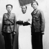 A Chinese volunteer in the Lincoln Brigade