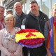 Plaque Unveiled in Dublin Honoring IB Volunteers