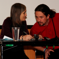 Podemos’ Pablo Iglesias visits New York