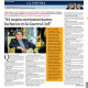 Filmmaker Jordi Torrent in Barcelona’s La Vanguardia