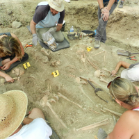 ALBA/Puffin Award Funds Exhumations