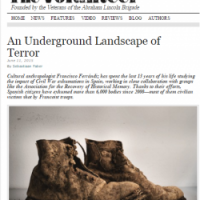 <i>Letter to the Editor:</i> Ferrándiz and Cercas