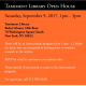 Tamiment Library Open House: September 9
