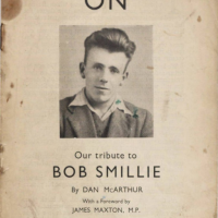 Bob Smillie and the Memory of the P.O.U.M.