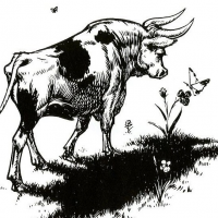 Ferdinand in his 80s: Still No One Knows Why He Smells the Flowers