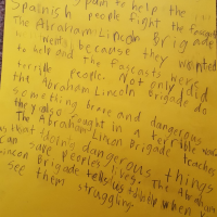 The Story of the Lincoln Brigade (As Told by an 8-Year Old)