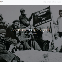 Stuyvesant Students Build Lincoln Brigade Website