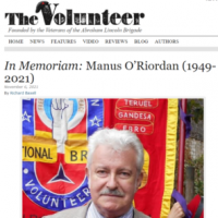 <em>Letter to the Editors:</em> About Manus O’Riordan