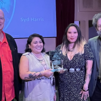Indigenous Women Rising Receives ALBA/Puffin Award