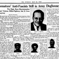 Premature Antifascism and The Power of Self-Identification