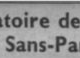 “The Interrogation of the Passengers of the Sans-Pareil”
