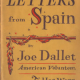 Special Edition of Joe Dallet Letters for ALBA Donors