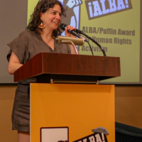 <em>Anti-Fascist Always:</em> Audrey Sasson’s Acceptance Speech on Behalf of JFREJ Community