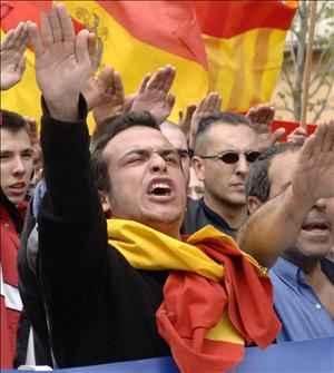 Fascism alive and well in Spain | The Volunteer