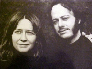 American journalist Charles Horman with his wife Joyce. Credit: www.hormantruth.org