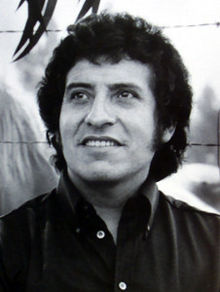 Víctor Jara, courtesy of Wikipedia