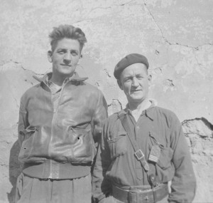 Frank Ryan and John Robinson, Oct. 1937. ALBA Photo 011,11_0759, Tamiment Library.