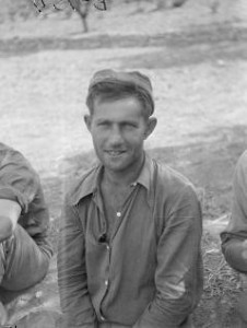 Archie Brown, Commissar, Company 1, Lincoln-Washington, September 1938. The 15th International Brigade Photographic Unit Photograph Collection; ALBA Photo 11; ALBA Photo number 11-0251.