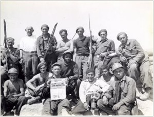 Lincoln Battalion, Maritime Workers, Spring 1937, ALBA/VALB.
