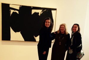 Josie Nelson Yurek, Nancy Wallach, Marina Garde at the Gallery.