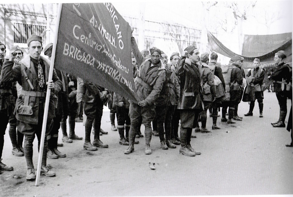 Naming the Lincoln Battalion - The Volunteer