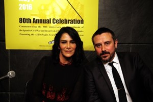 Lydia Cacho and Jeremy Scahill