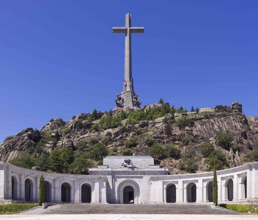 The Valley of the Fallen, 2012. Photo Jorge Díaz Bes, CC BY-SA 3.0 