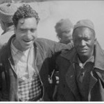 Setty and Mack Coad from Alabama, Darmos, April 1938, Harry Randall: Fifteenth International Brigade Films and Photographs; ALBA PHOTO 011; 11-034, Tamiment Library/Robert F. Wagner Labor Archives  Elmer Holmes Bobst Library  70 Washington Square South  New York, NY 10012, New York University Libraries. 