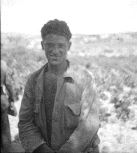 Samuel Spiller, August 1938. The 15th International Brigade Photographic Unit Photograph Collection; ALBA Photo 11; ALBA Photo number 11-0056. Tamiment Library/Robert F. Wagner Labor Archives. Elmer Holmes Bobst Library, 70 Washington Square South, New York, NY 10012, New York University Libraries.