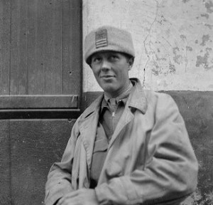 Captain Rollin Dart, Brigade Staff, December 1937; Harry Randall: Fifteenth International Brigade Films and Photographs; ALBA PHOTO 011; 0636;  Tamiment Library/Robert F. Wagner Labor Archives  Elmer Holmes Bobst Library  70 Washington Square South  New York, NY 10012, New York University Libraries. 