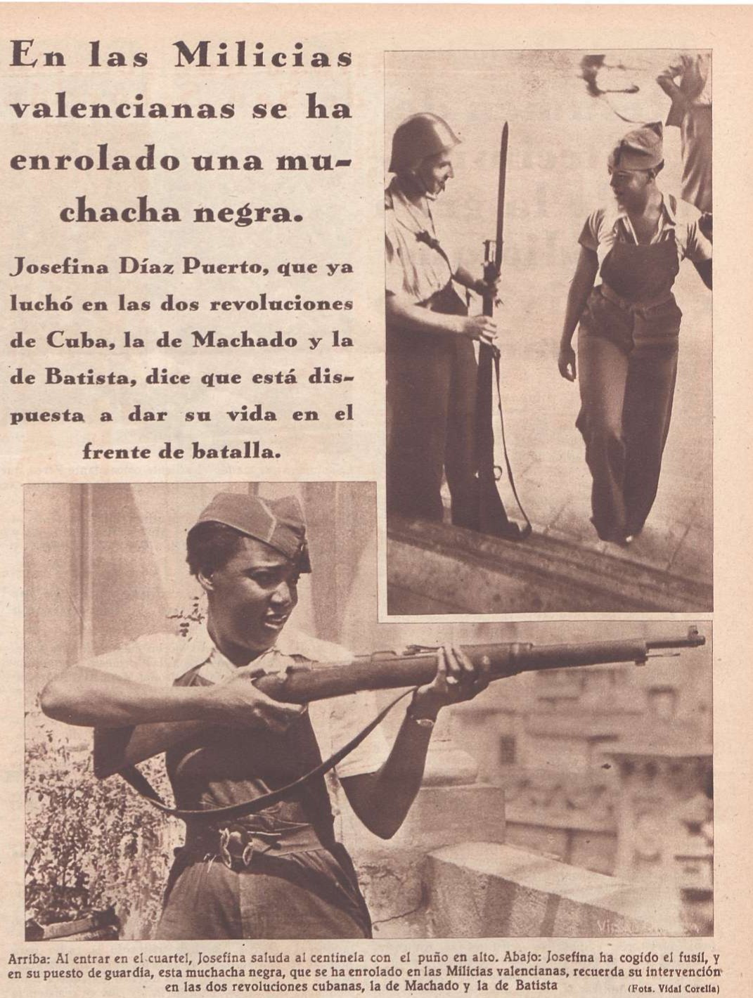 Teresita, la cubana An Intersex Volunteer in the International Brigades picture picture