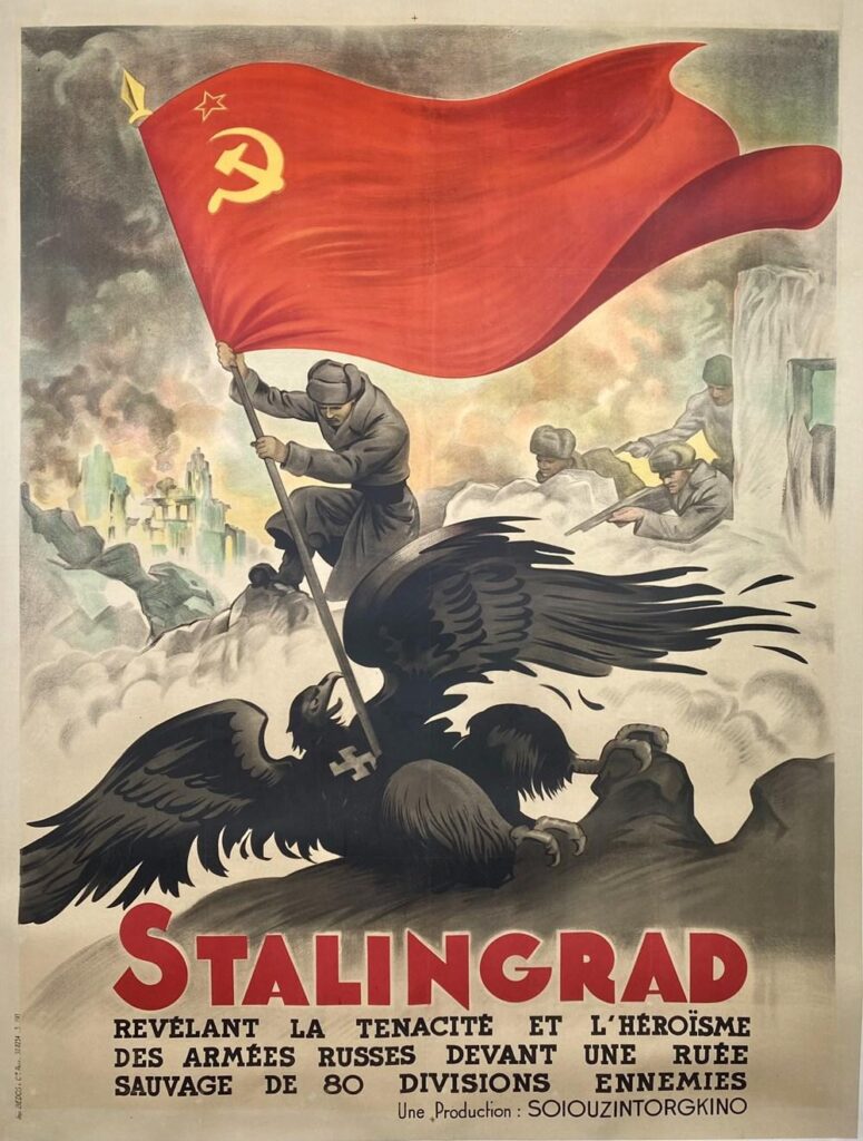 In Africa, Thinking of Stalingrad: Lossowski Recalls the War Years ...
